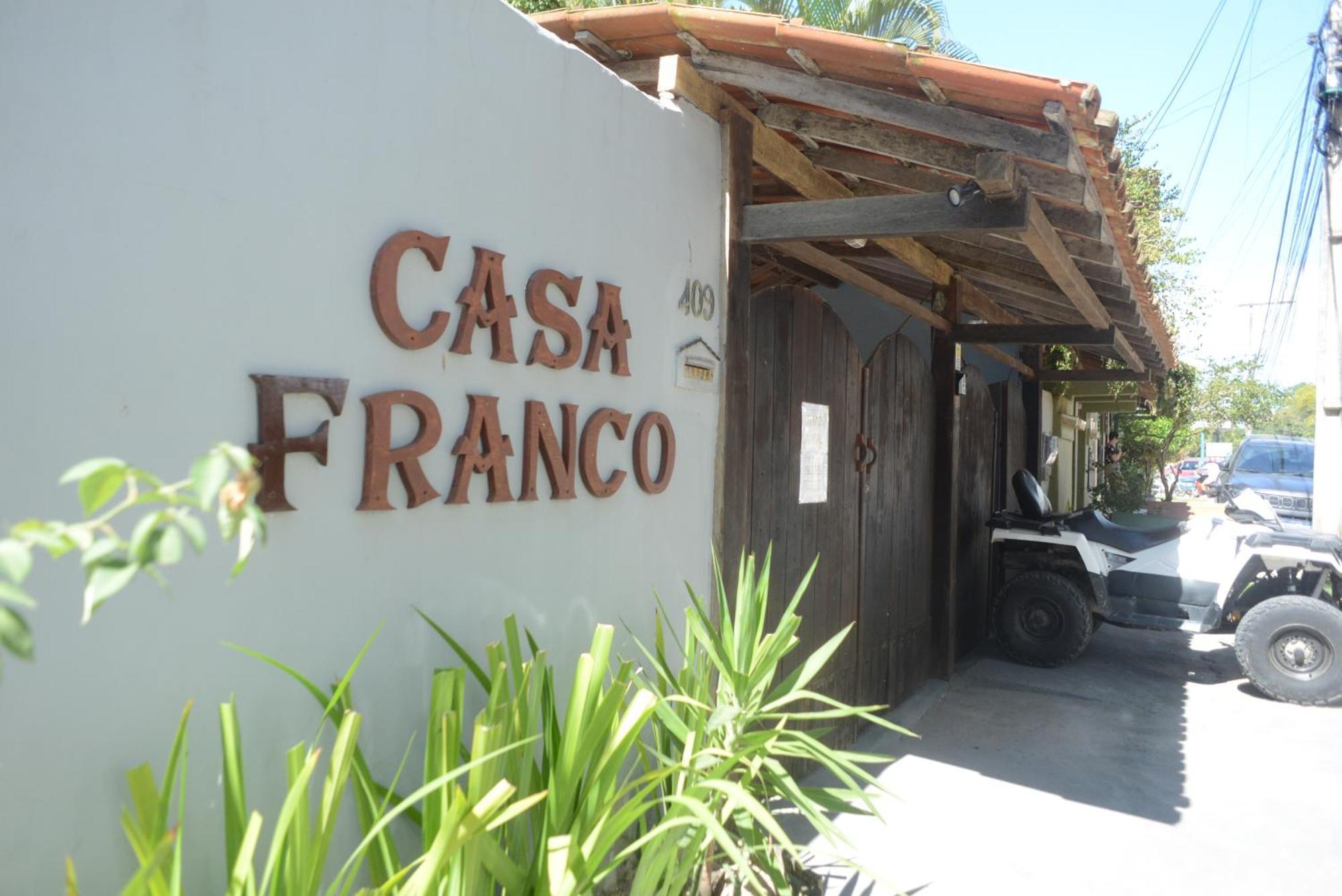 Casa Franco Hospedaria Trancoso Exteriér fotografie