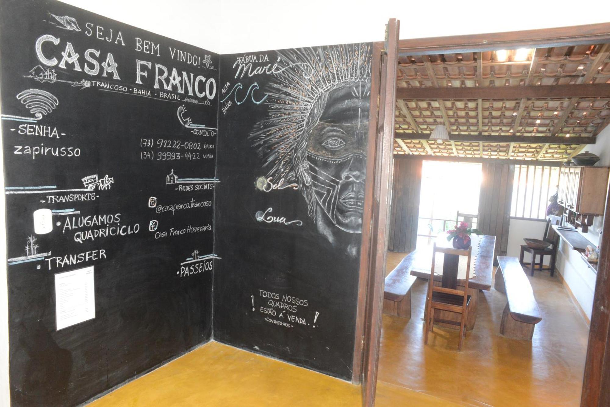 Casa Franco Hospedaria Trancoso Exteriér fotografie